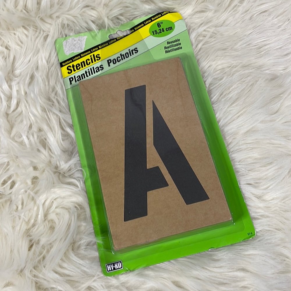 HY-KO Stencils